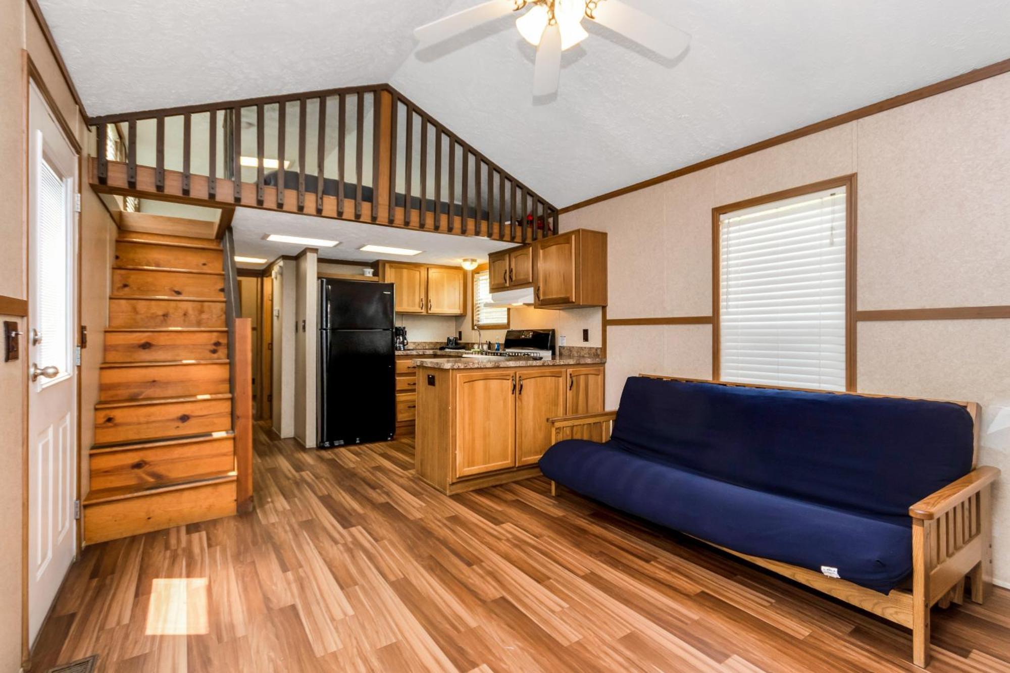Villa Jellystone Park Birchwood Acres Greenfield Park Esterno foto